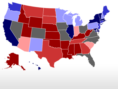 RCP Map on 10/07/2012