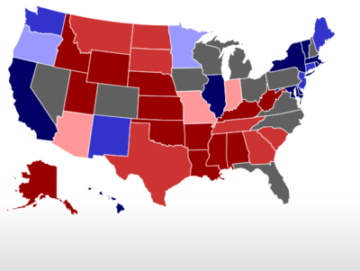 RCP Map on 10/14/2012