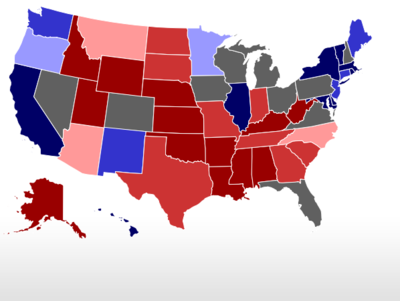 RCP Map on 10/21/2012
