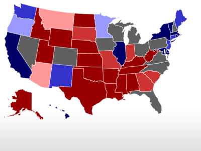 RCP Map on 10/28/2012