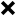 x